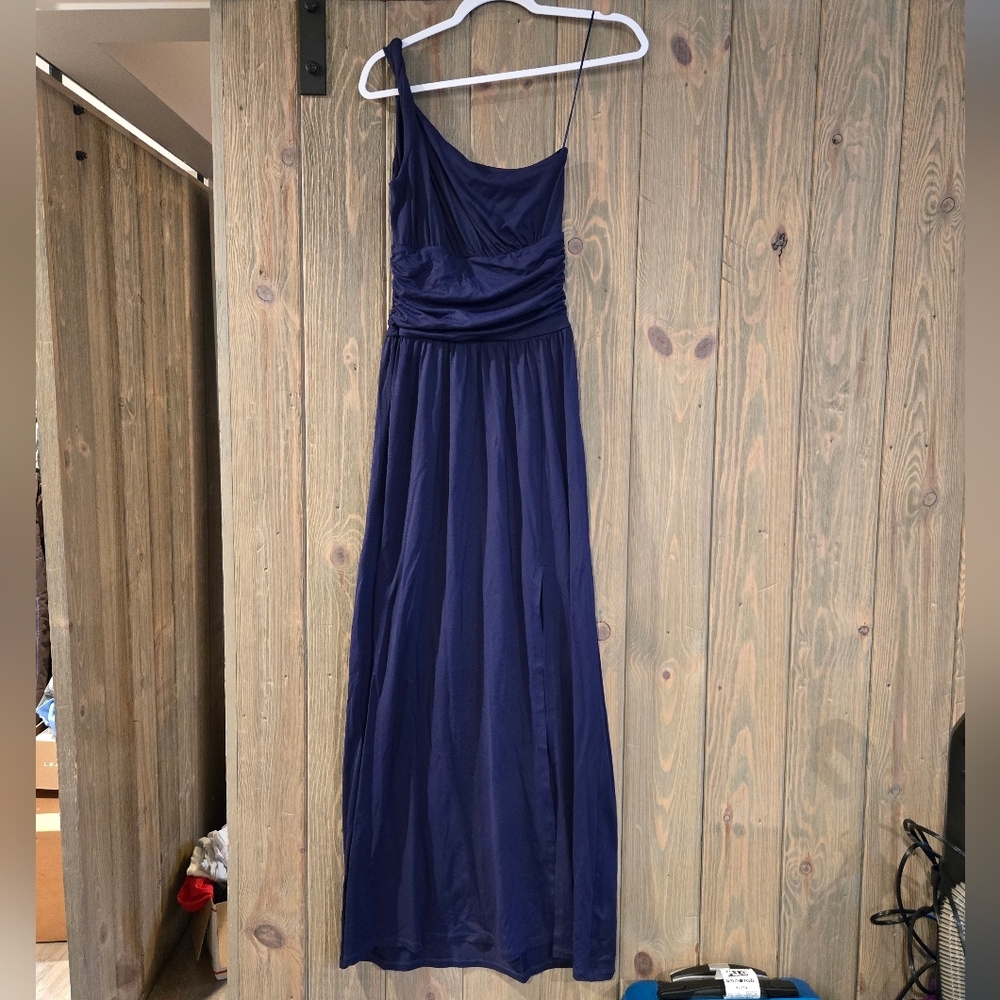 Susana Monaco One Shoulder Maxi